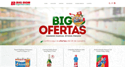 Desktop Screenshot of bigbom.com.br